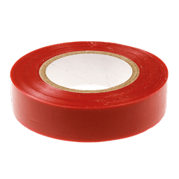 Изолента ПВХ 15мм*10м, красная