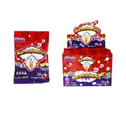 Карамель Кислые Бомбочки 15г (24 шт.упак) КМ, Кола