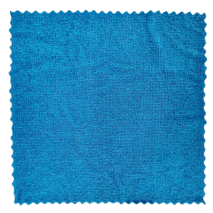 Салфетка из микрофибры 25*25 см универсальная Complement, Голубая