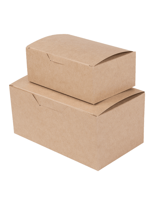 Коробка для наггетсов, крыльев, фри 150*91*70 мм 02 FAST FOOD BOX L Pure Kraft OSQ Коробка для наггетсов, крыльев, фри 150*91*70 мм 02 FAST FOOD BOX L Pure Kraft OSQ