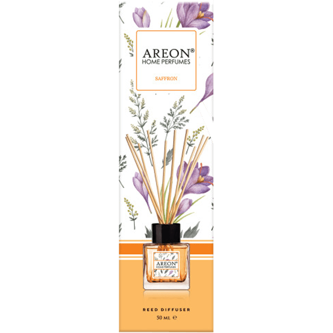 Ароматизатор для дома 50 мл Areon STICKS GARDEN GRASS Шафран Ароматизатор для дома 50 мл Areon STICKS GARDEN GRASS Шафран
