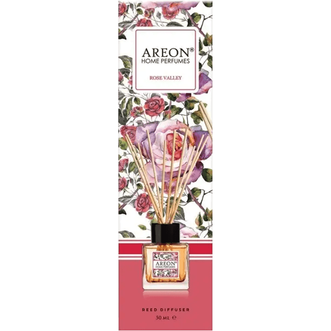 Ароматизатор для дома 50 мл Areon STICKS GARDEN GRASS Долина роз Ароматизатор для дома 50 мл Areon STICKS GARDEN GRASS Долина роз