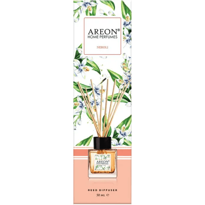 Ароматизатор для дома 50 мл Areon STICKS GARDEN GRASS Нероли Ароматизатор для дома 50 мл Areon STICKS GARDEN GRASS Нероли
